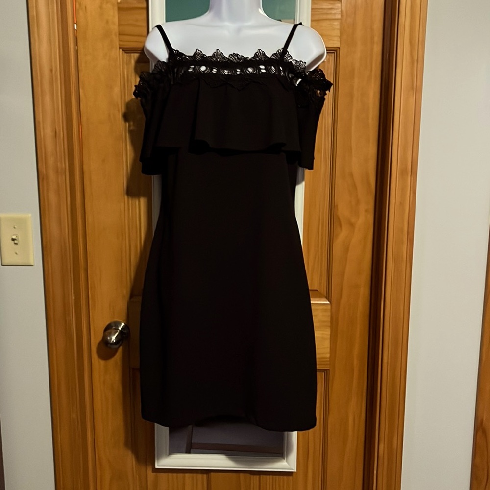 Brand new off the shoulder little black dress. Size 13